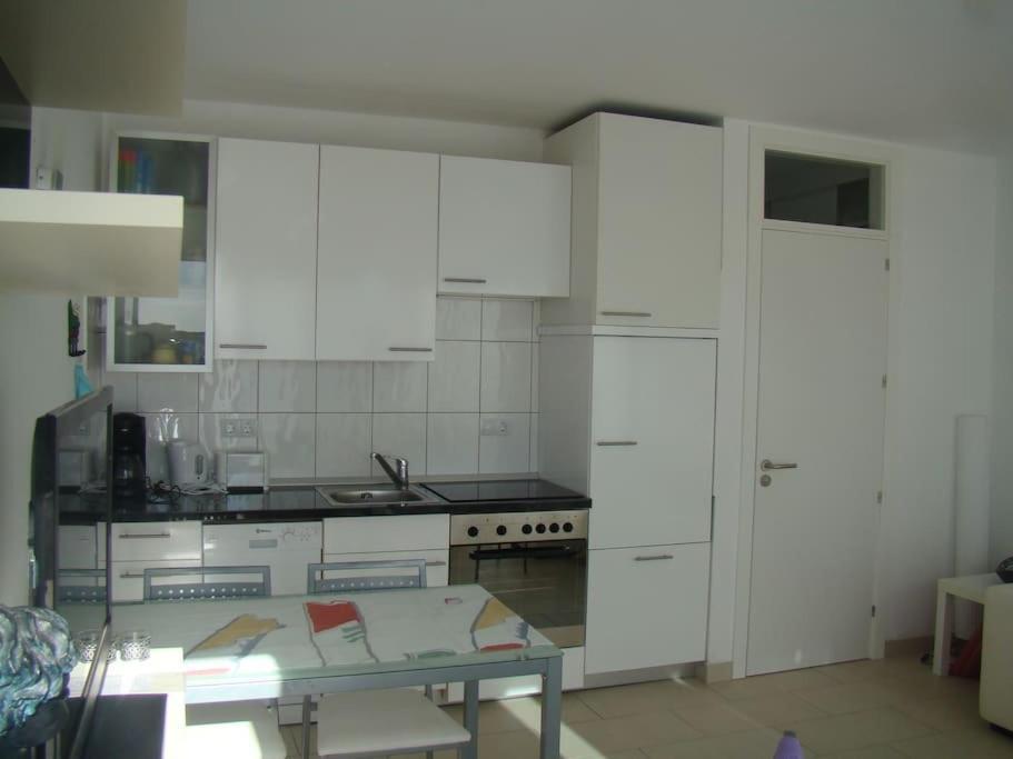 Ferienwohnung Meerblick Und Naehe Feuerberge Mit Eigenem Beheizten Pool Las Breñas 外观 照片
