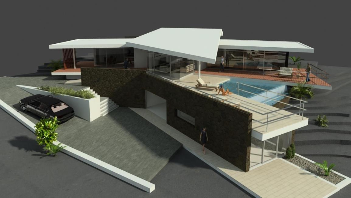 Ferienwohnung Meerblick Und Naehe Feuerberge Mit Eigenem Beheizten Pool Las Breñas 外观 照片
