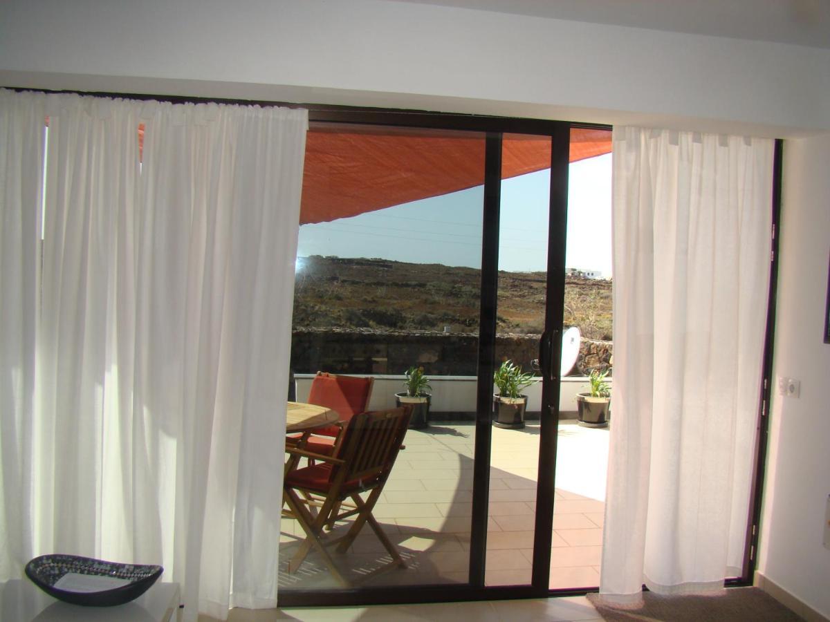 Ferienwohnung Meerblick Und Naehe Feuerberge Mit Eigenem Beheizten Pool Las Breñas 外观 照片