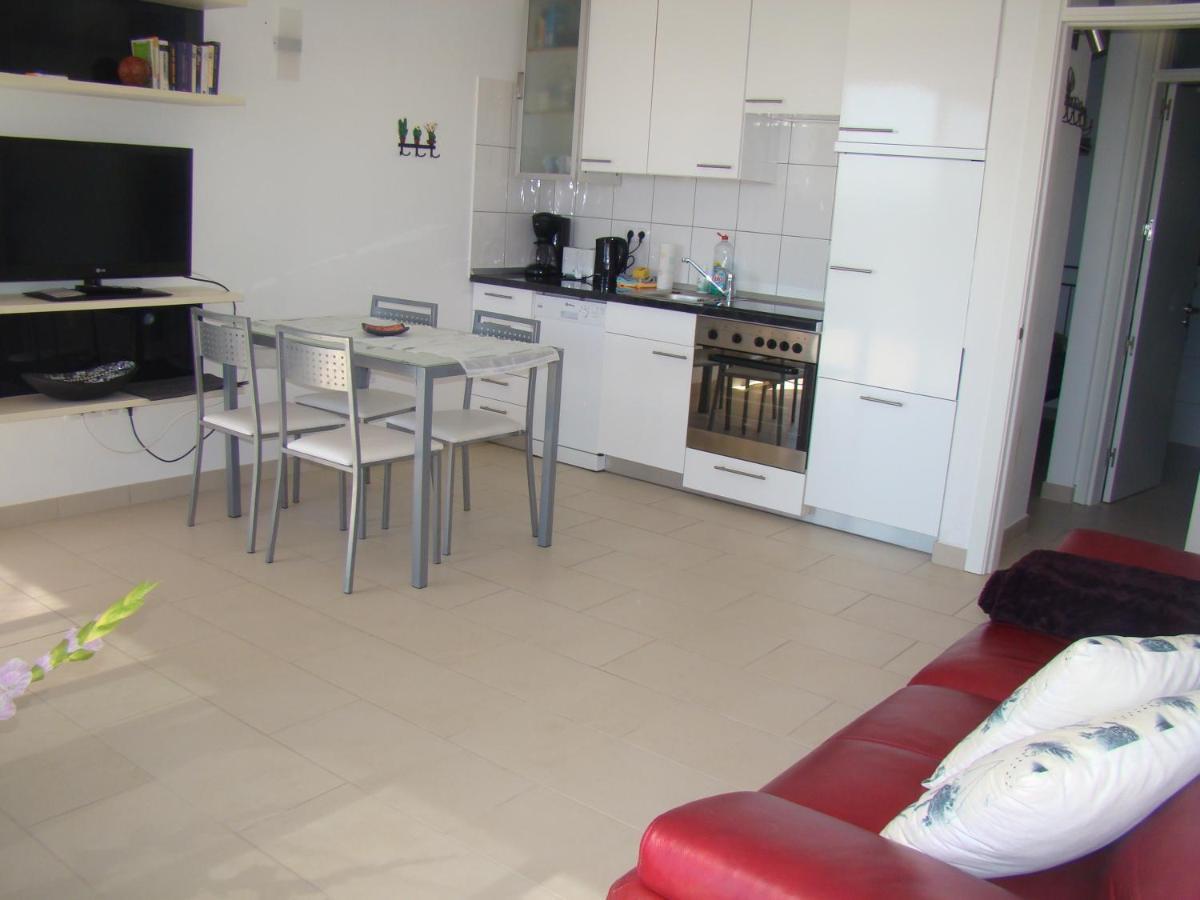 Ferienwohnung Meerblick Und Naehe Feuerberge Mit Eigenem Beheizten Pool Las Breñas 外观 照片