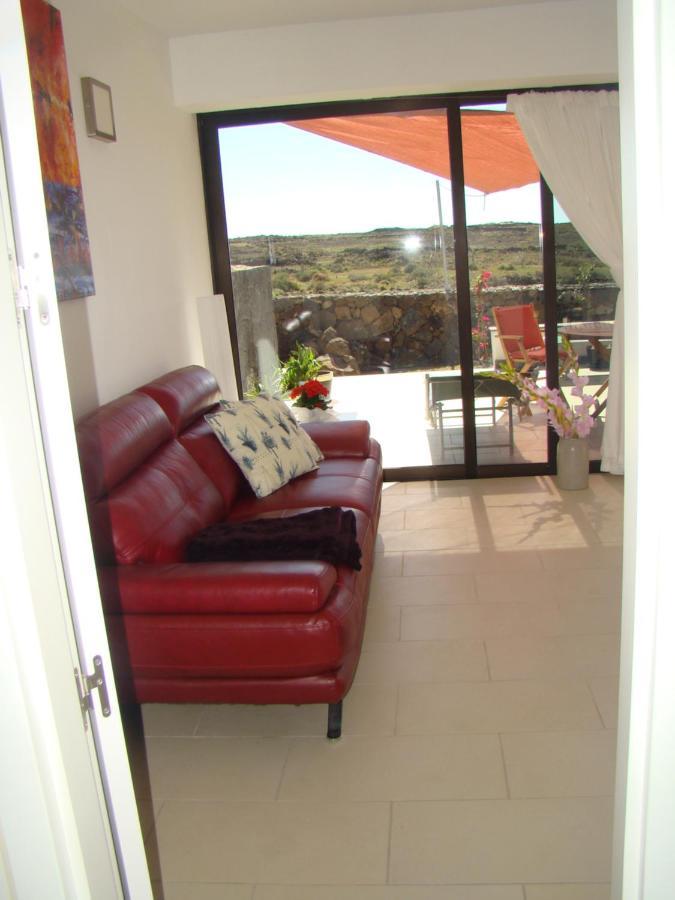 Ferienwohnung Meerblick Und Naehe Feuerberge Mit Eigenem Beheizten Pool Las Breñas 外观 照片