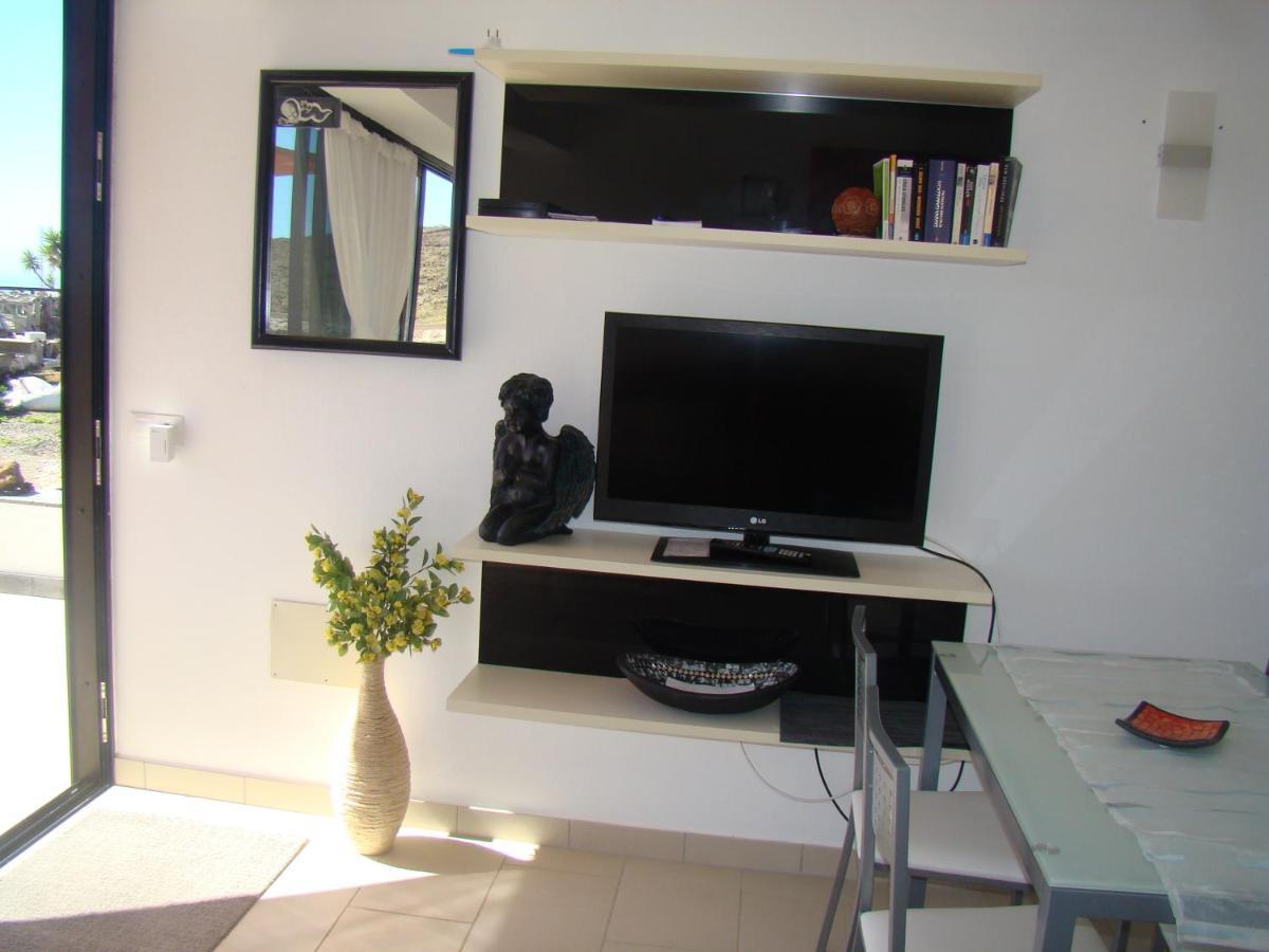 Ferienwohnung Meerblick Und Naehe Feuerberge Mit Eigenem Beheizten Pool Las Breñas 外观 照片