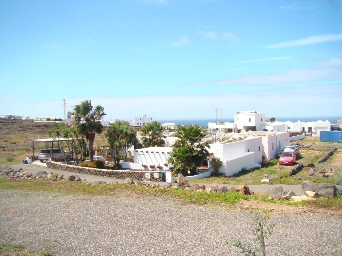 Ferienwohnung Meerblick Und Naehe Feuerberge Mit Eigenem Beheizten Pool Las Breñas 外观 照片